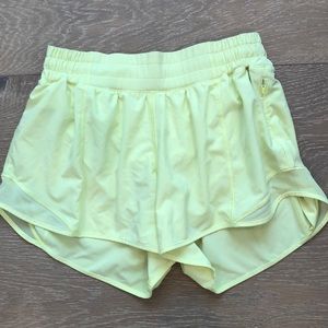 Lululemon shorts PRICE GOING UP TO $45 ON WED!!!!!
